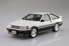 Aoshima 05965 1/24 Initial-D#13 Akiyama Wataru AE86 Levin (Toyota)